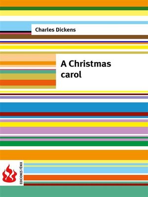 cover image of A Christmas carol (low cost). Limited edition
